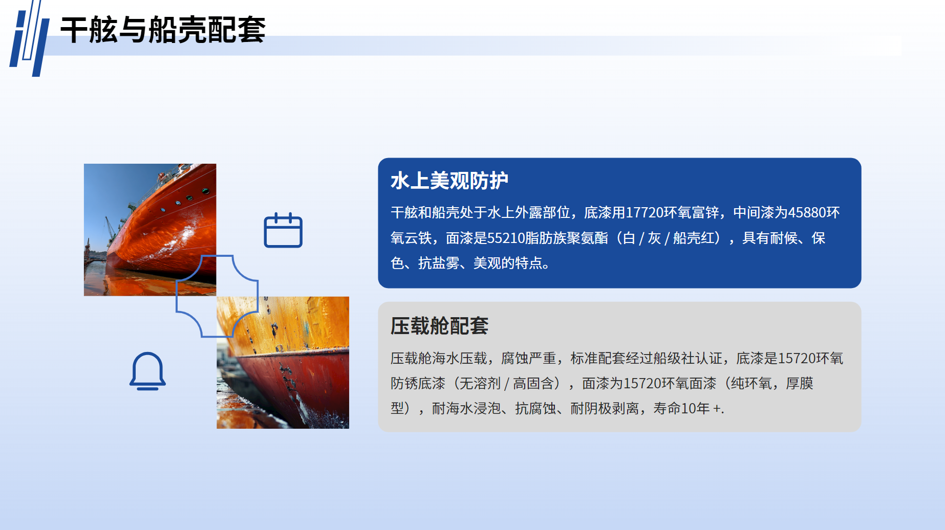 干舷与船壳配套