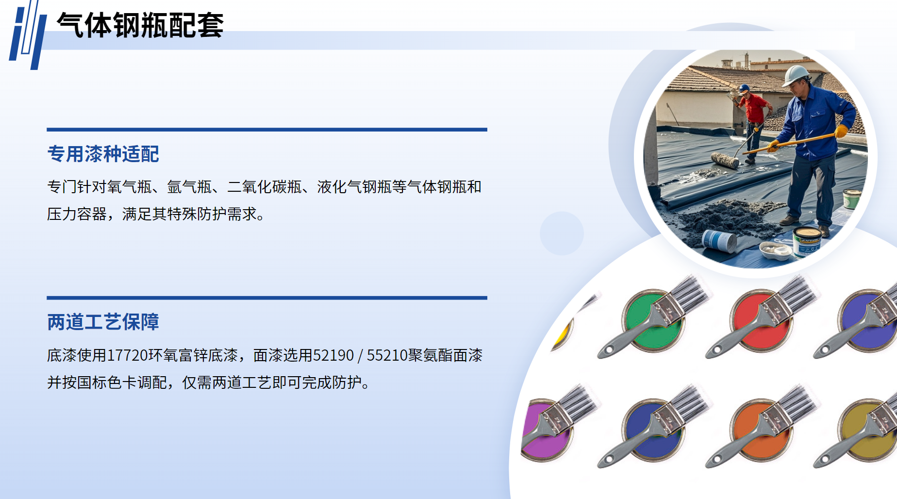 气体钢瓶配套