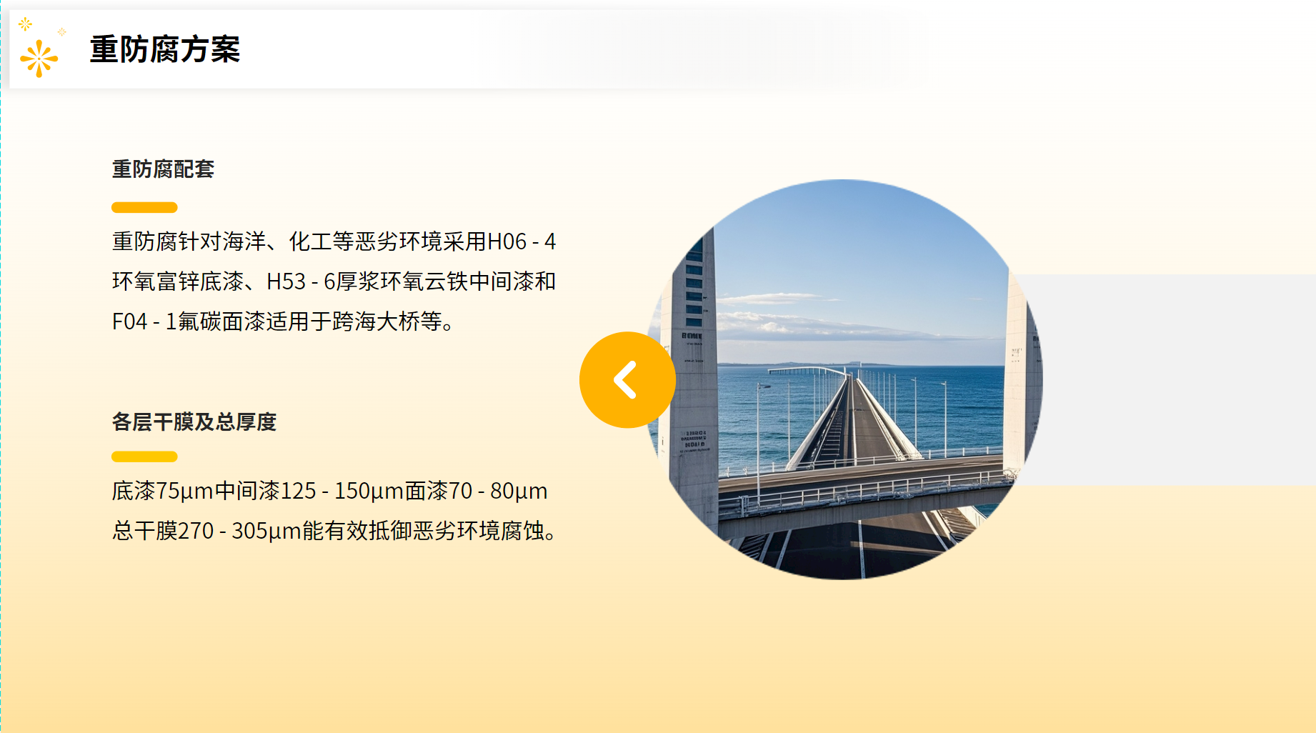 重防腐方案
