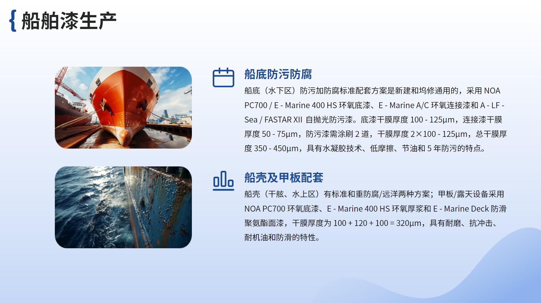 船舶漆生产