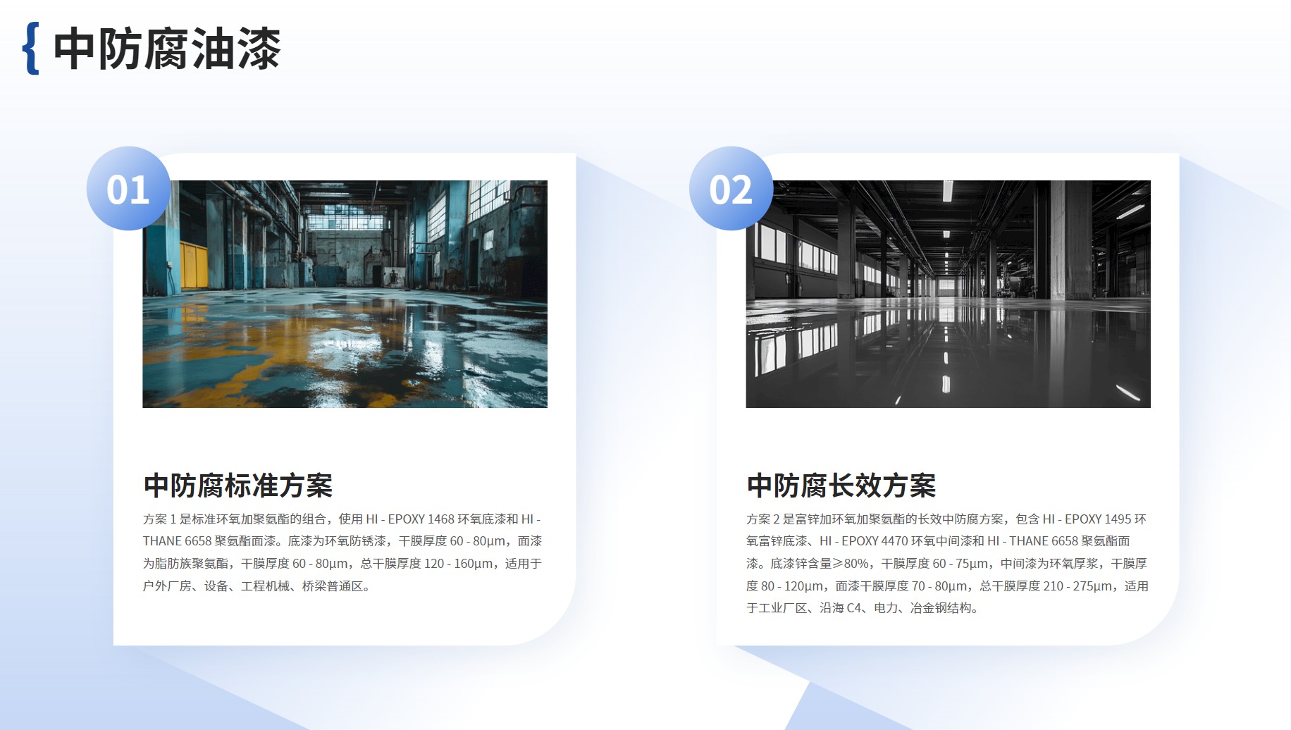 中防腐油漆